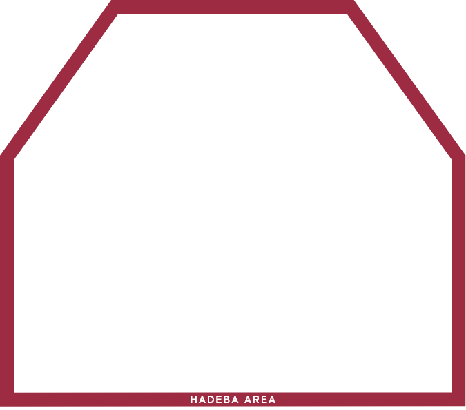 端出場エリア