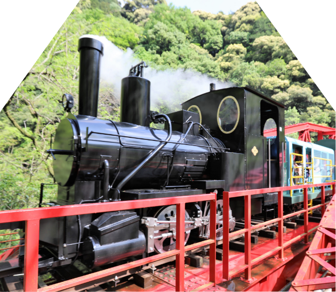 端出場エリア